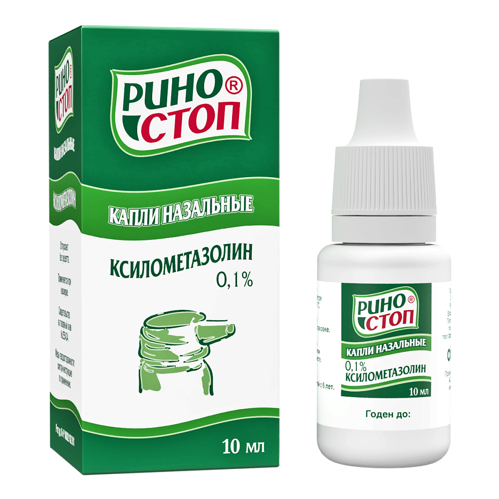 Риностоп капли 0,1%