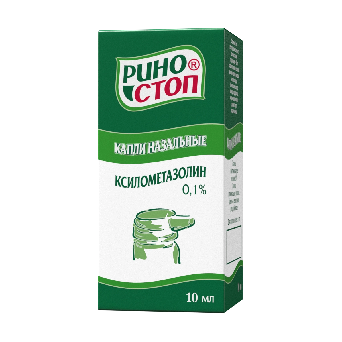 Риностоп капли 0,1%